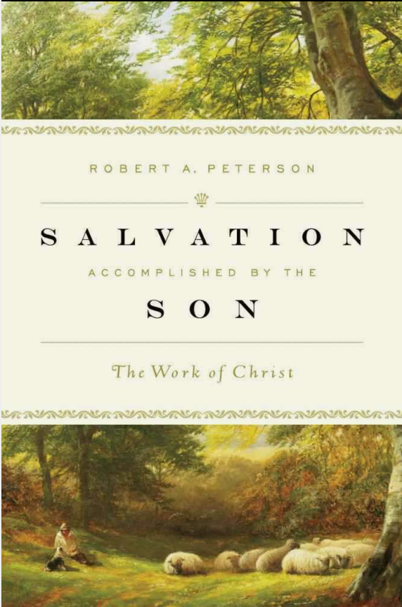 Cover of Salvation Accomplished by the Son by Robert A. Peterson